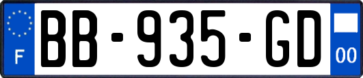 BB-935-GD