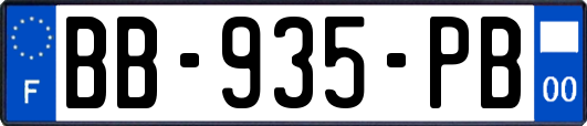 BB-935-PB