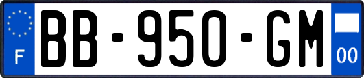 BB-950-GM