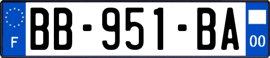 BB-951-BA