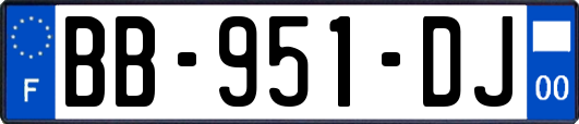 BB-951-DJ