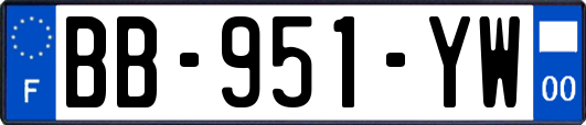 BB-951-YW
