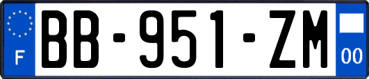 BB-951-ZM