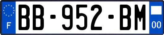 BB-952-BM