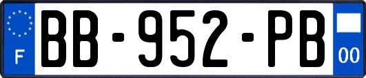 BB-952-PB