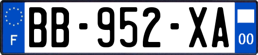 BB-952-XA