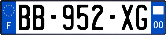 BB-952-XG