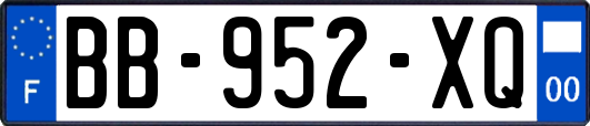 BB-952-XQ