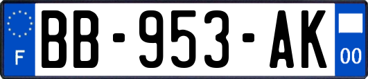 BB-953-AK