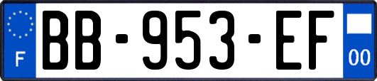 BB-953-EF