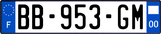 BB-953-GM