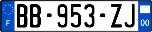 BB-953-ZJ