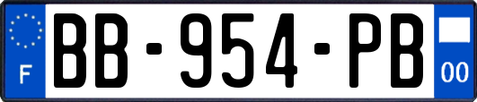 BB-954-PB