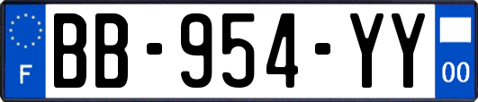 BB-954-YY