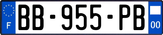 BB-955-PB