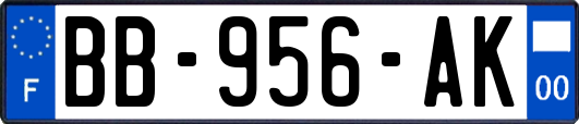 BB-956-AK