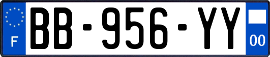 BB-956-YY