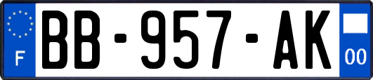 BB-957-AK