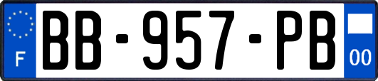 BB-957-PB