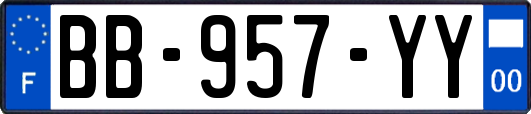 BB-957-YY