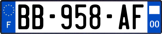 BB-958-AF