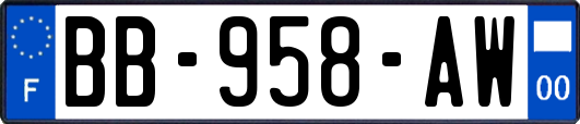 BB-958-AW