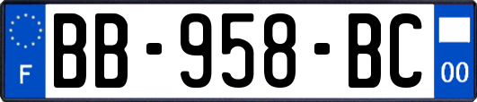 BB-958-BC