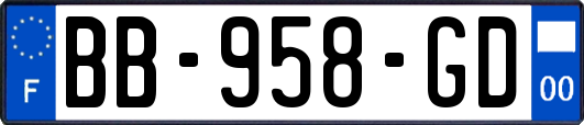 BB-958-GD