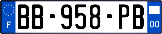 BB-958-PB