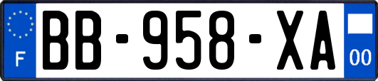 BB-958-XA