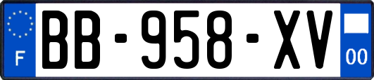 BB-958-XV