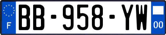 BB-958-YW