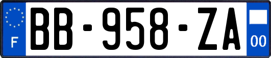 BB-958-ZA