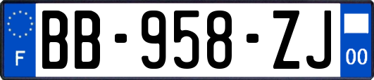 BB-958-ZJ