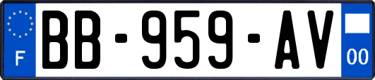 BB-959-AV