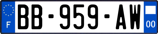 BB-959-AW