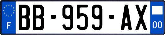 BB-959-AX