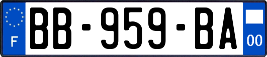 BB-959-BA