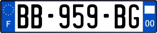 BB-959-BG