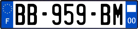 BB-959-BM