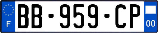 BB-959-CP