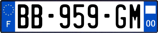 BB-959-GM