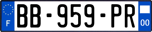 BB-959-PR