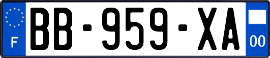 BB-959-XA