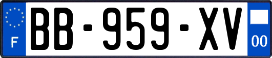 BB-959-XV