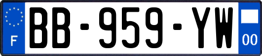 BB-959-YW