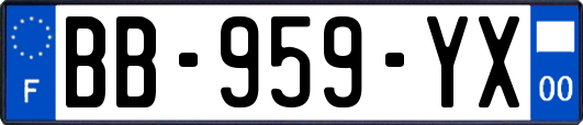 BB-959-YX