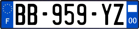 BB-959-YZ
