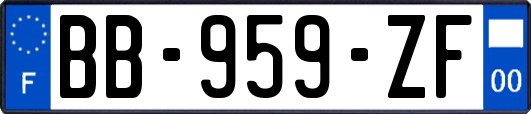 BB-959-ZF