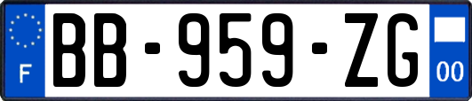BB-959-ZG